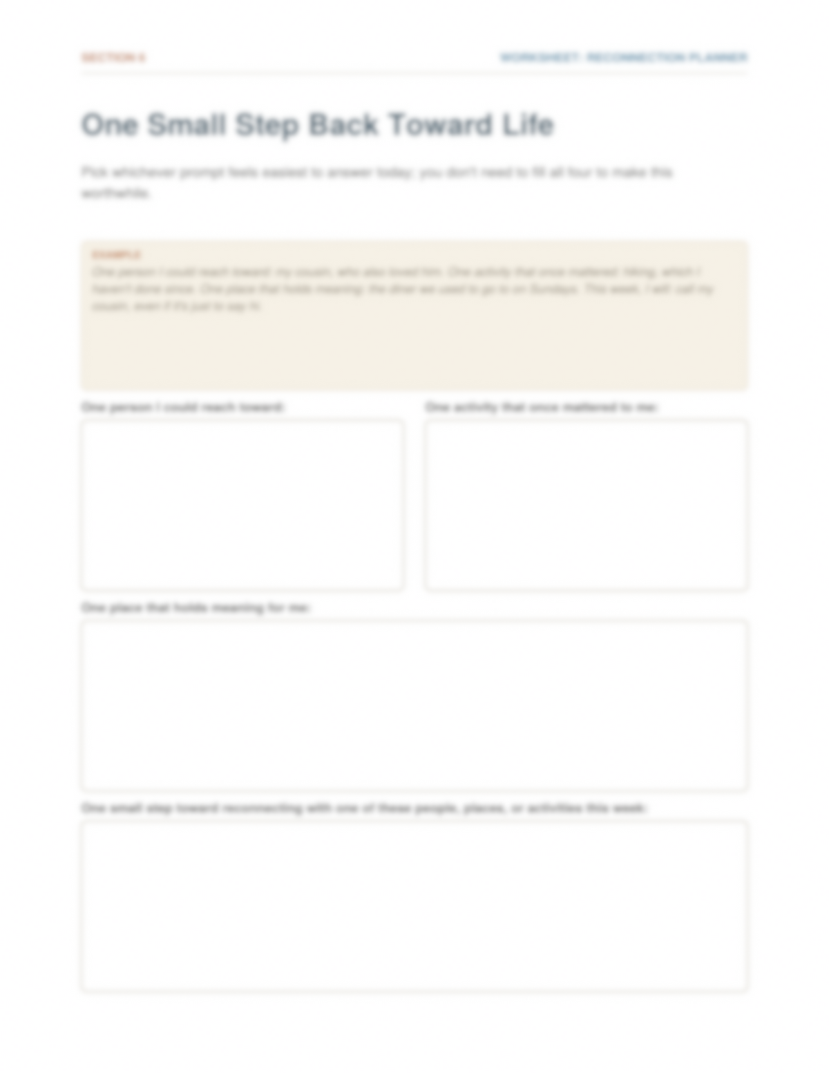 The Pendulum of Grief Workbook