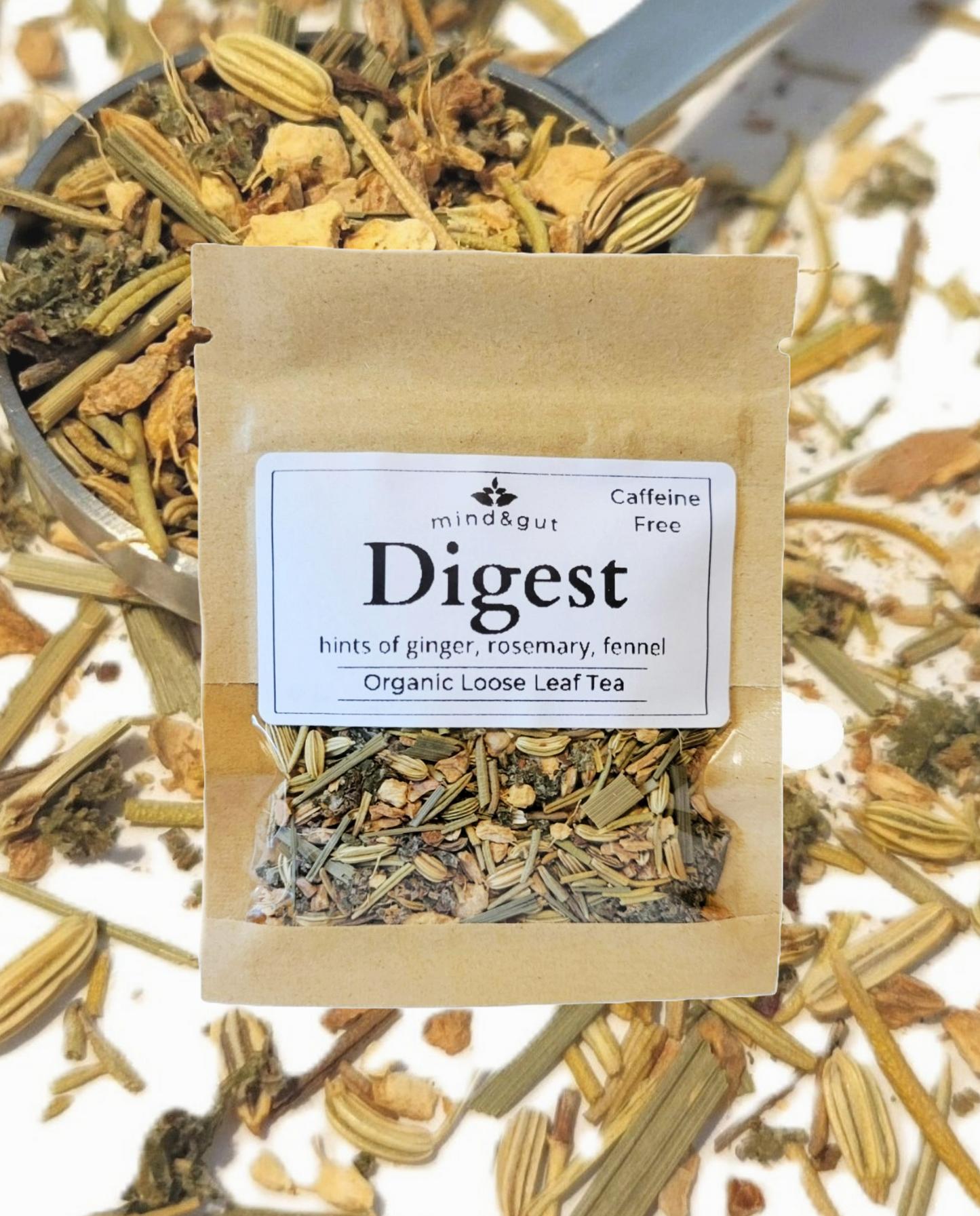 Tea Sample Pack - Herbal Blends