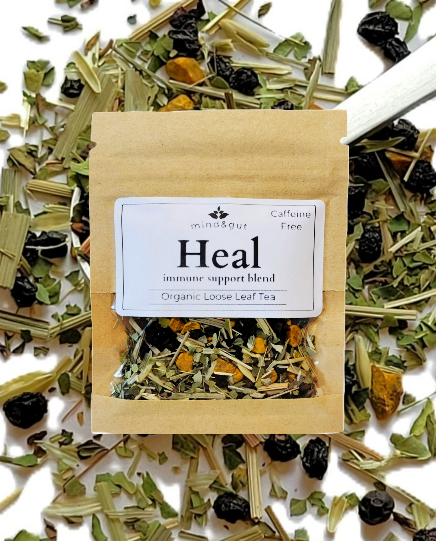 Tea Sample Pack - Herbal Blends
