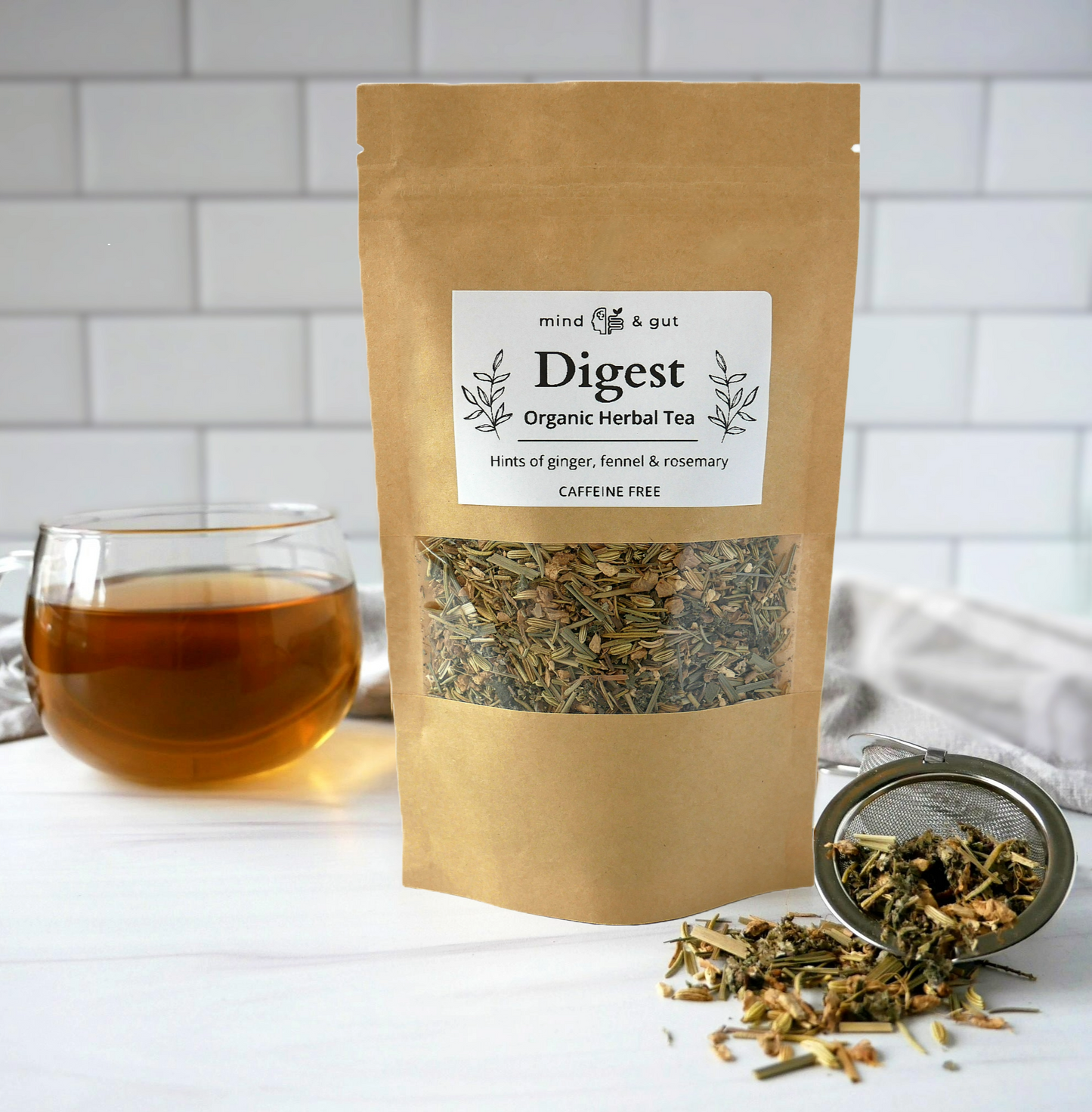 Digest Tea Blend, Organic