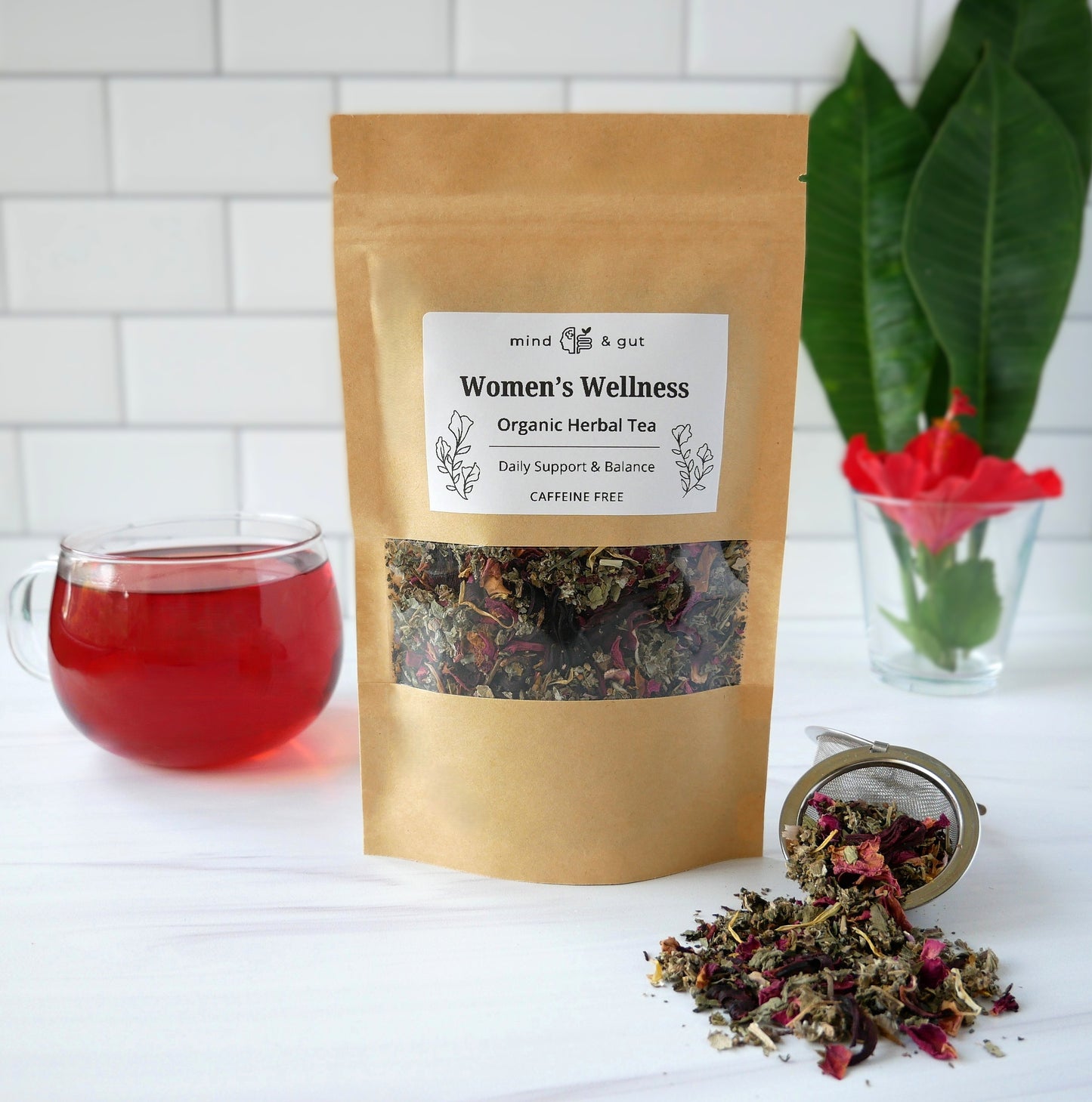 Women's Wellness Tea Blend, Organic