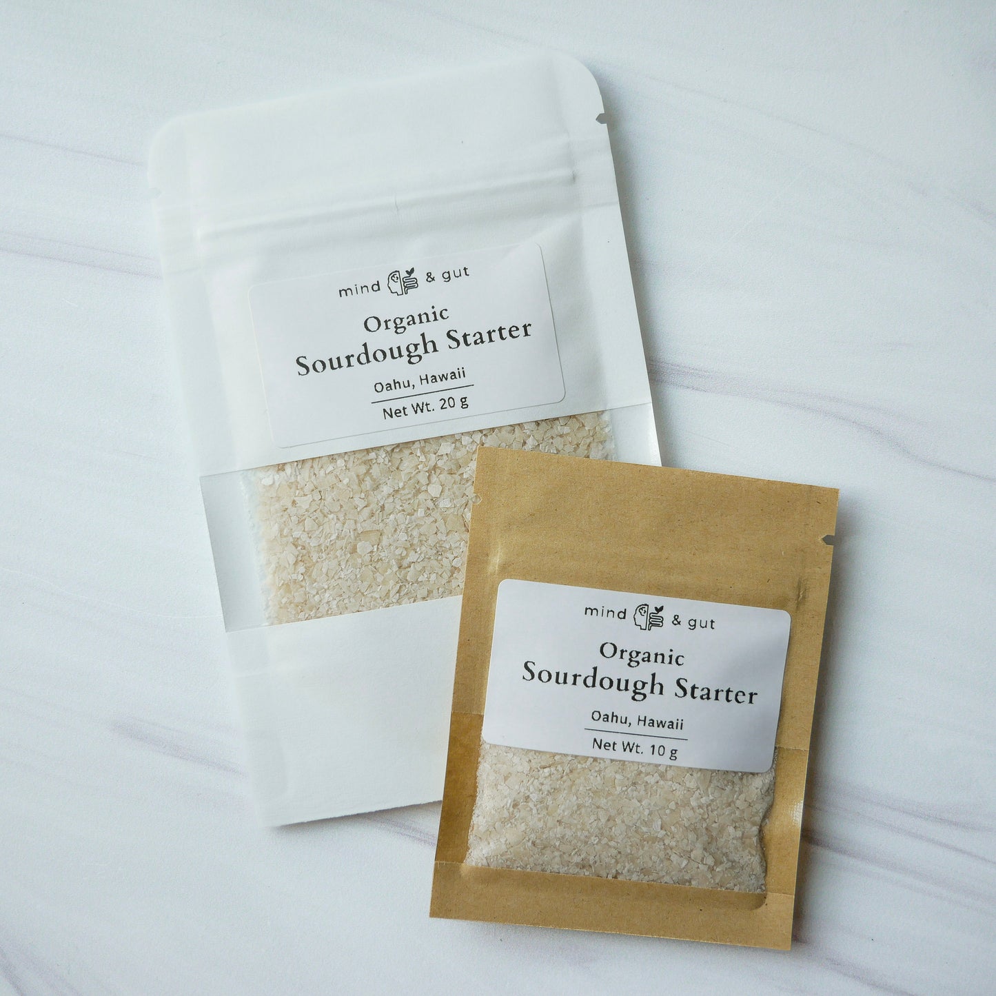 Dehydrated Sourdough Starter, Organic