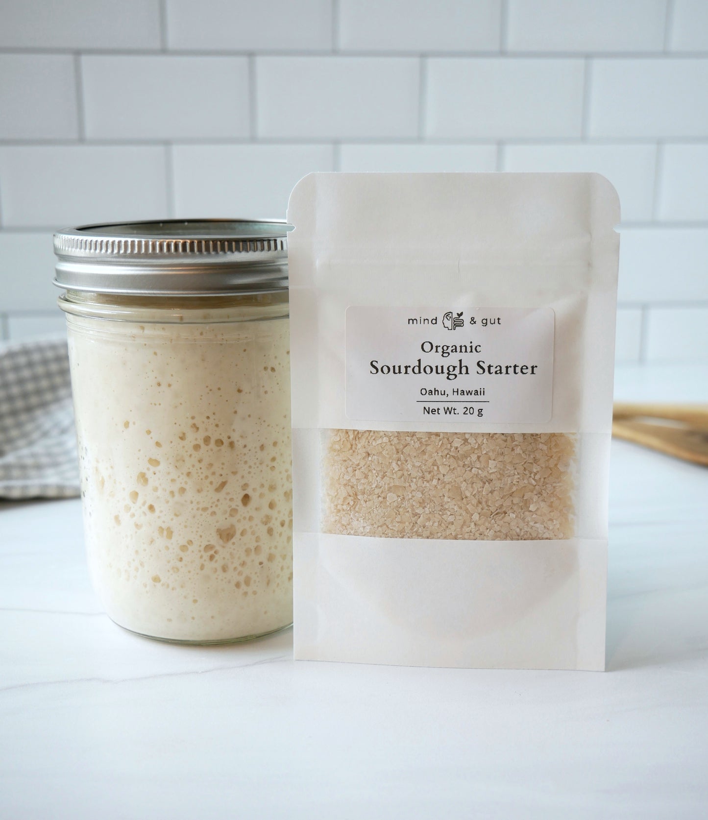 Dehydrated Sourdough Starter, Organic