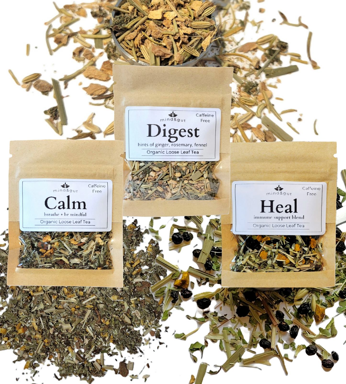Tea Sample Pack - Herbal Blends