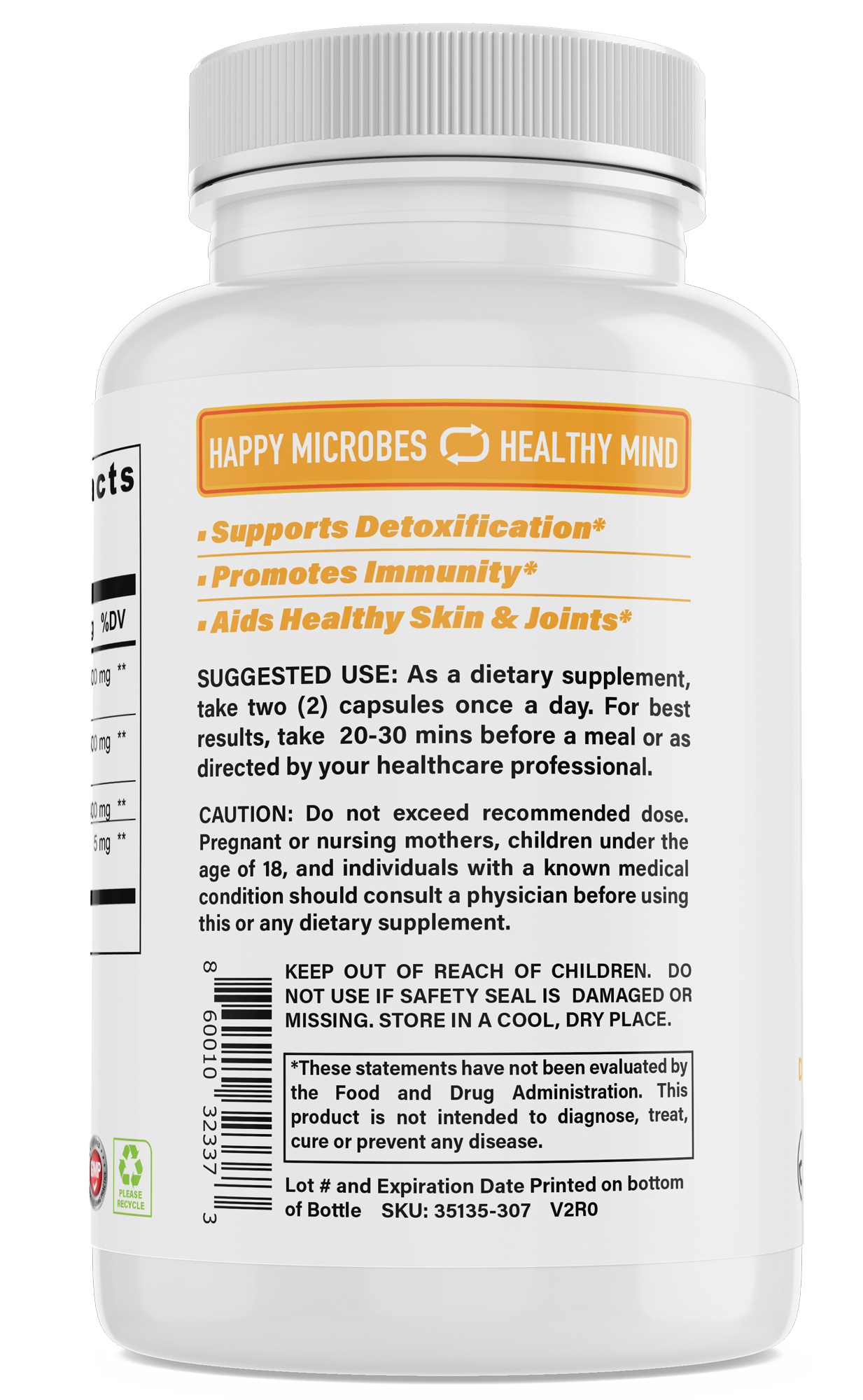 Sea Moss supports detoxification, promotes immunity, and aids healthy skin and joints.