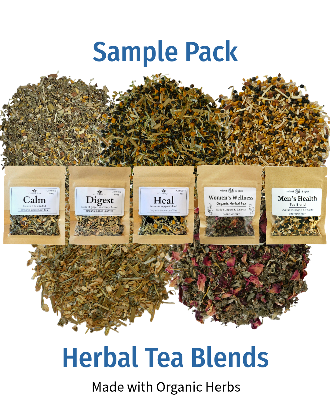 Sample Pack, Tea Blends