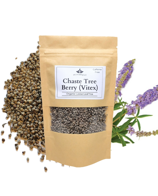 Chaste Tree Berry, Vitex, Organic