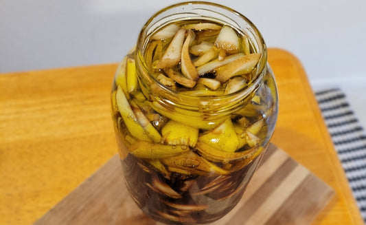 Easy Pickled Onions