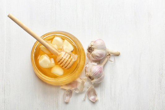 Fermented Garlic Honey