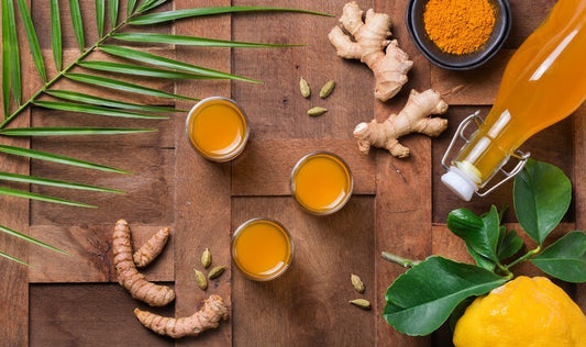 Ginger Turmeric Wellness Shots