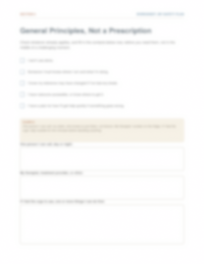 The Pendulum of Addiction Workbook