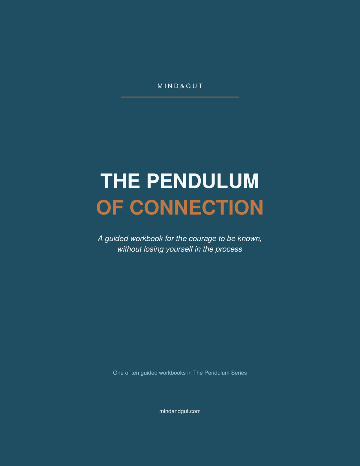 The Pendulum of Connection Workbook