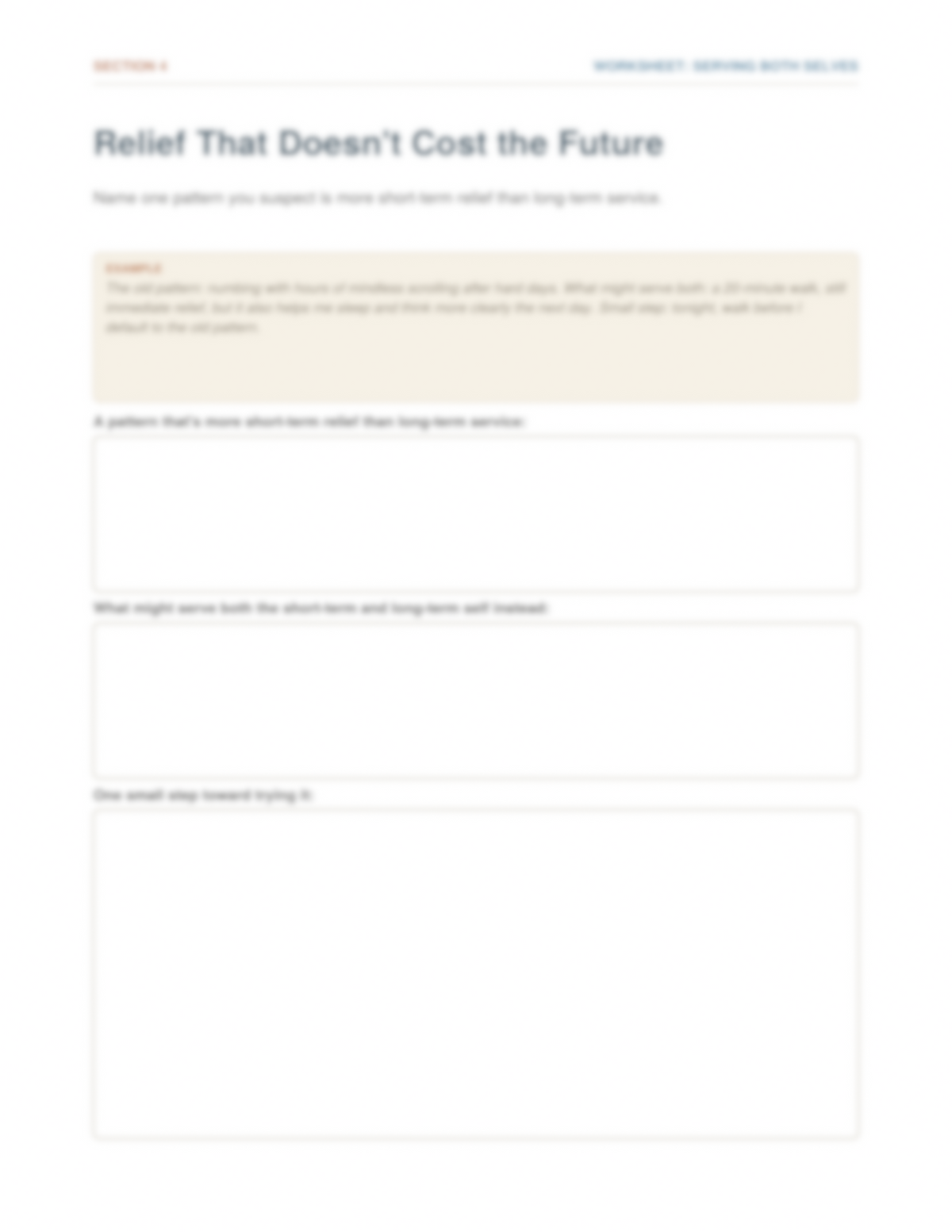 The Pendulum of Adaptation Workbook