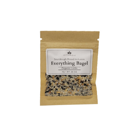 Sourdough Bread Inclusion - Everything Bagel, Organic