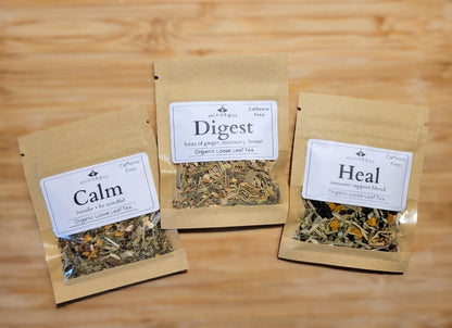 Sample Pack - 3 Herbal Tea Blends