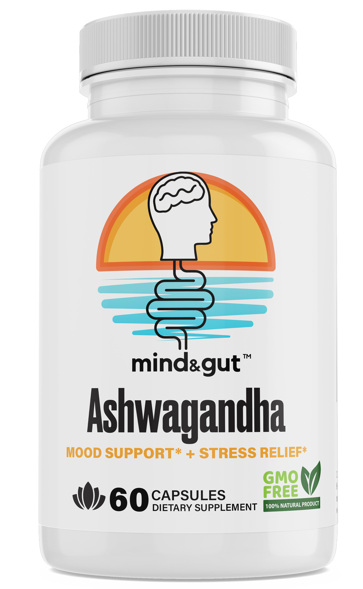 Ashwagandha for stress relief and mental wellness.