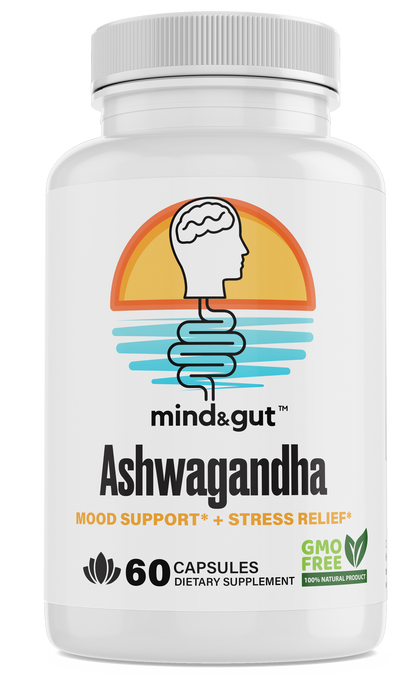 Ashwagandha for stress relief and mental wellness.