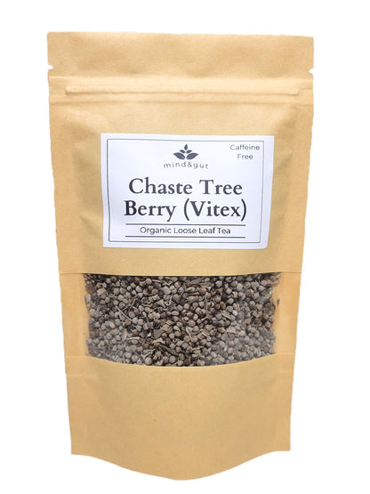 Chaste Tree Berry, Vitex Agnus-Castus, Organic