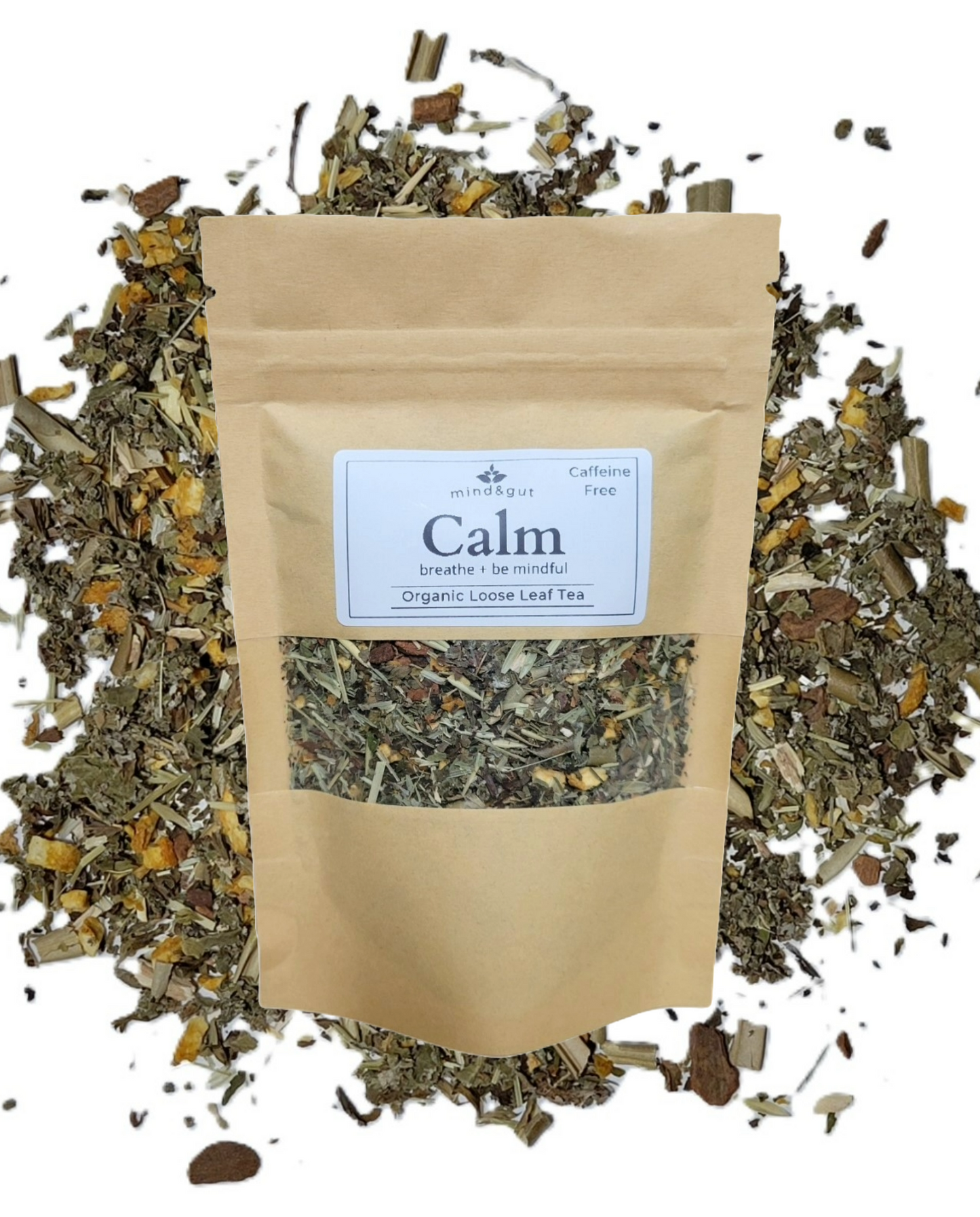 Calm Herbal Tea Blend, Organic