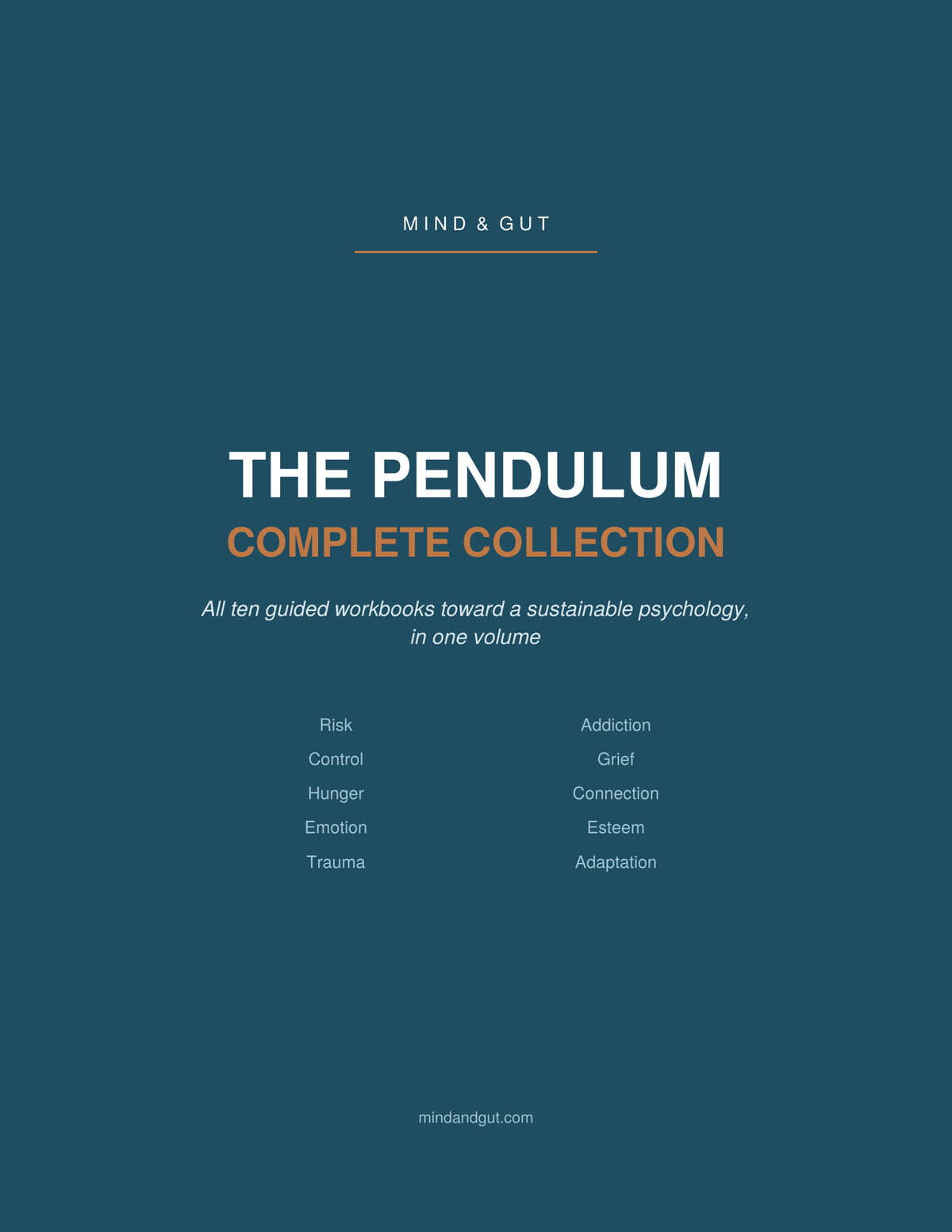 The Pendulum Complete Collection Workbook