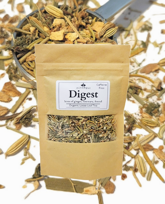 Digest Herbal Tea Blend, Organic