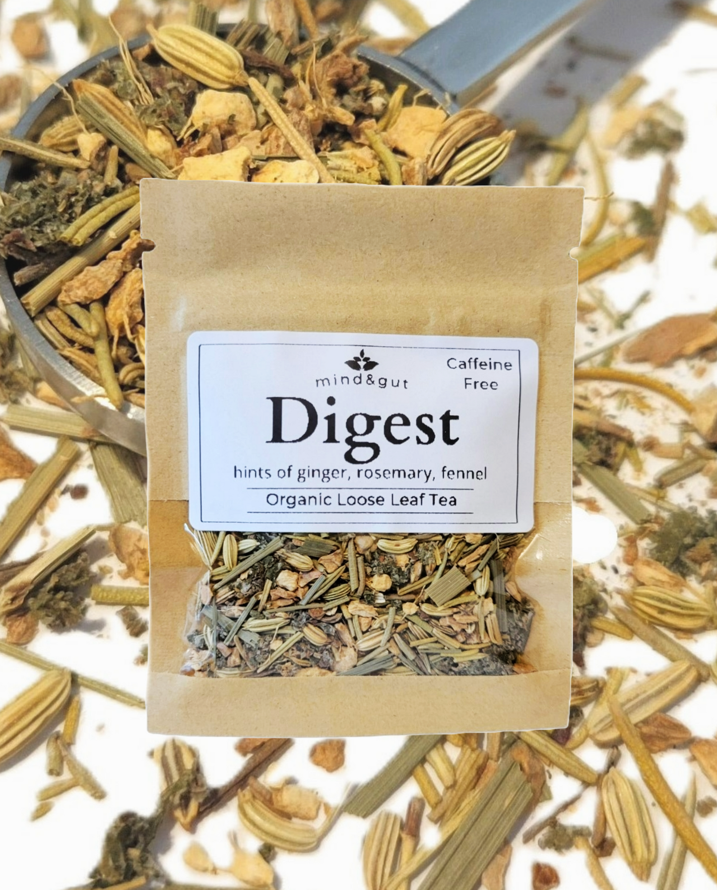 Sample Pack - 3 Herbal Tea Blends