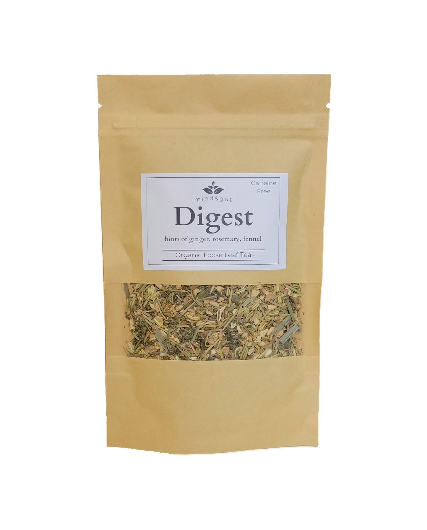 Digest Herbal Tea Blend, Organic