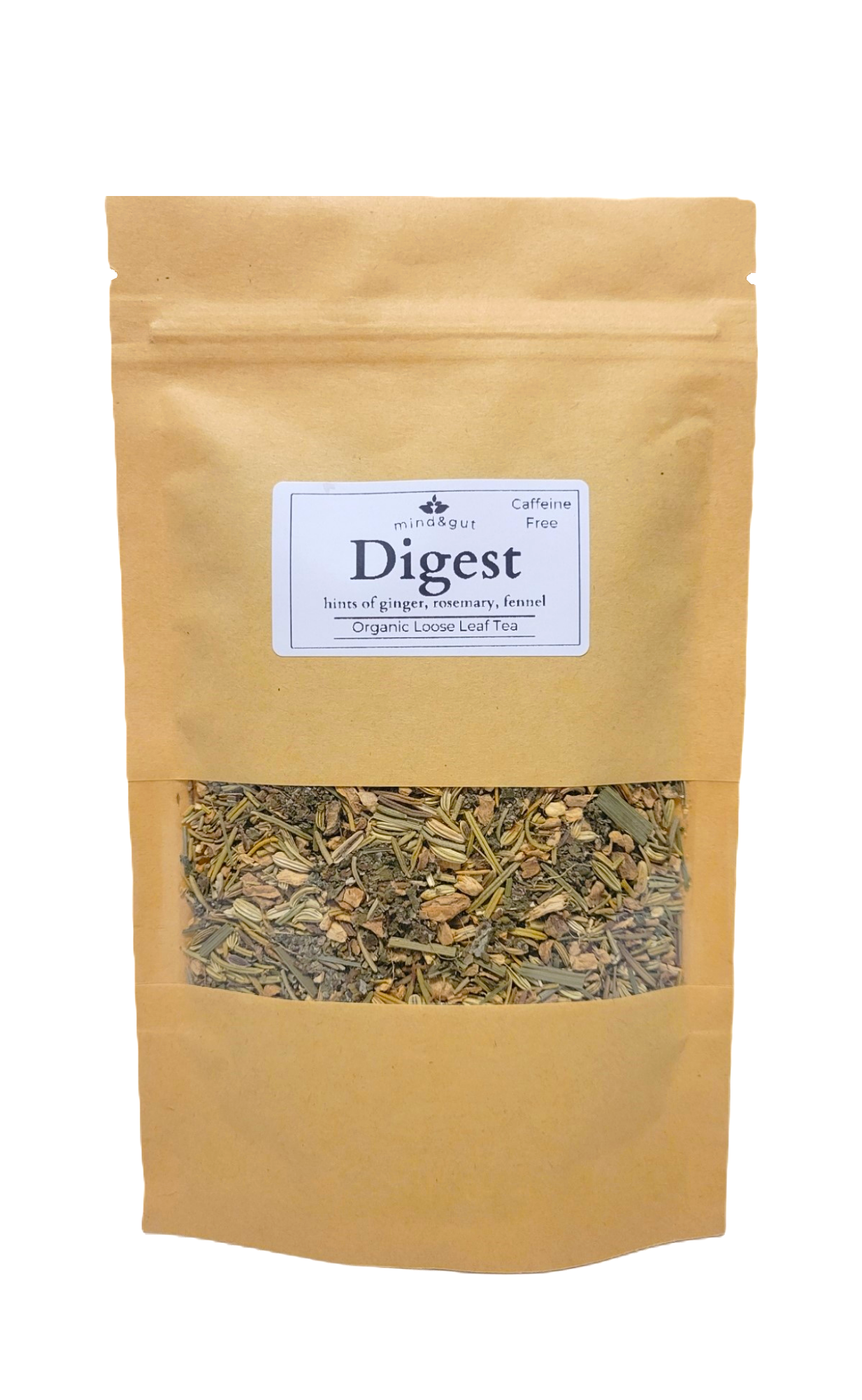 Digest Herbal Tea Blend, Organic