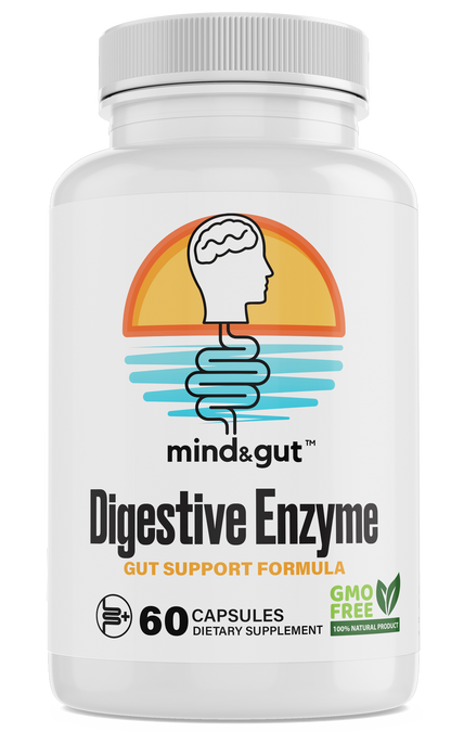 Premium Digestive Enzyme Supplement for gut support and healthy digestion.