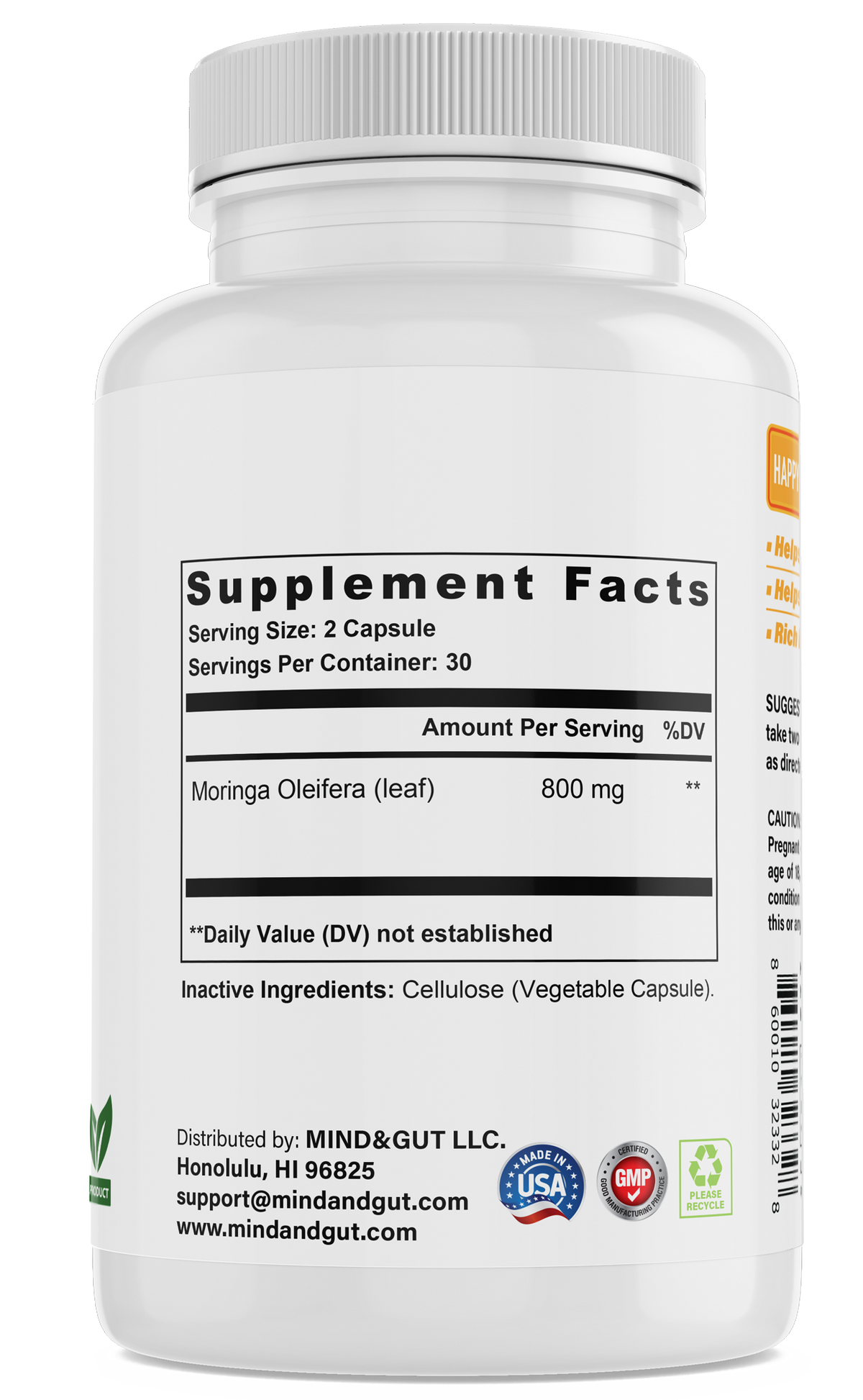 Miracle Tree Moringa