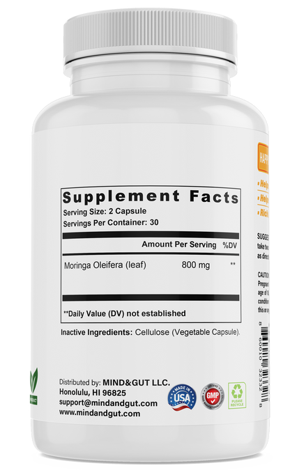 Miracle Tree Moringa