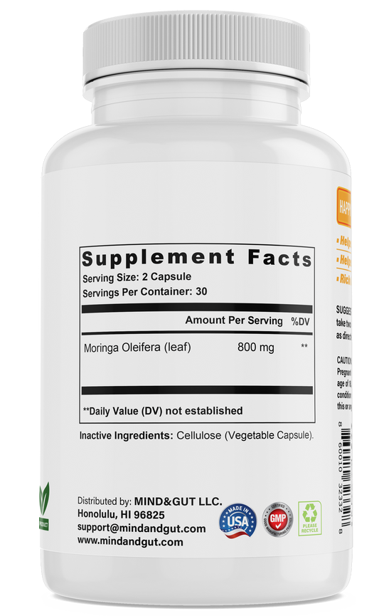 Miracle Tree Moringa