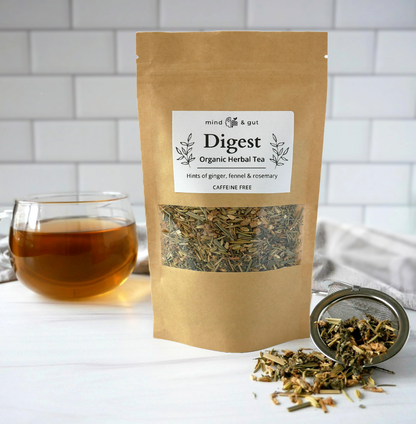 Digest Tea Blend, Organic