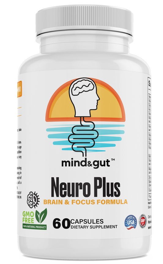 Neuro Plus Brain and Focus Formula Supplement.