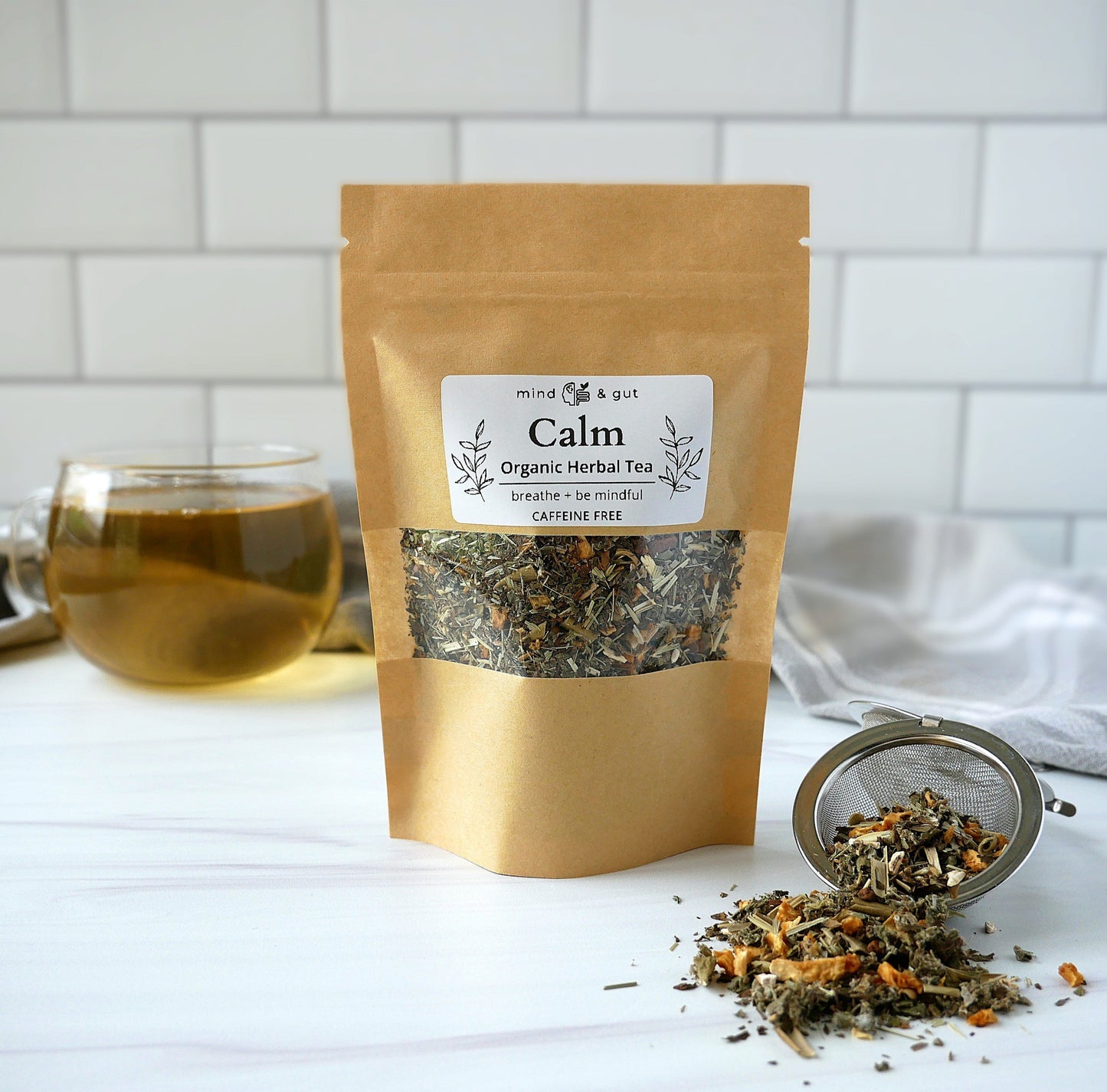 Calm Tea Blend, Organic
