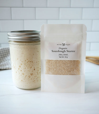 Dehydrated Sourdough Starter, Organic