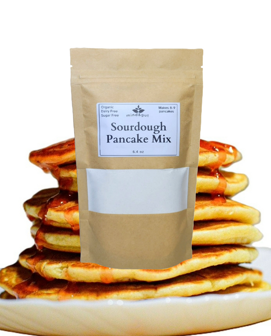 Sourdough Pancake Mix, Organic