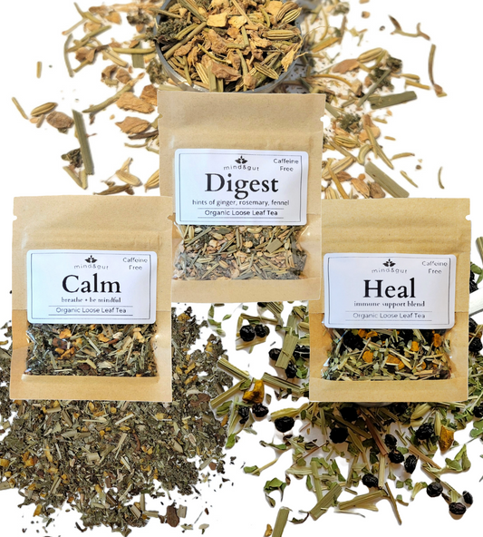 Sample Pack - 3 Herbal Tea Blends