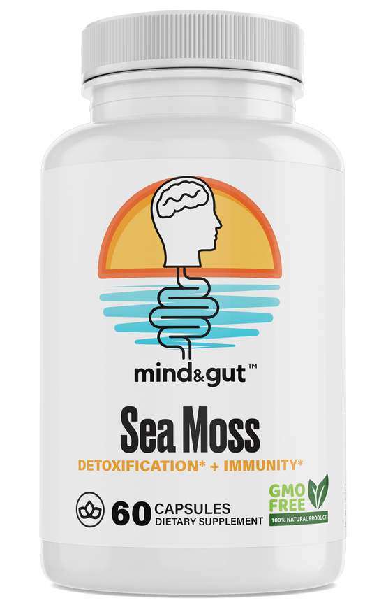 Sea Moss Detoxification and Immunity.