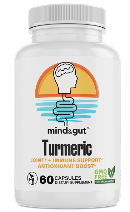 Turmeric Supplement supports joint health, immune system support, and antioxidant boost.