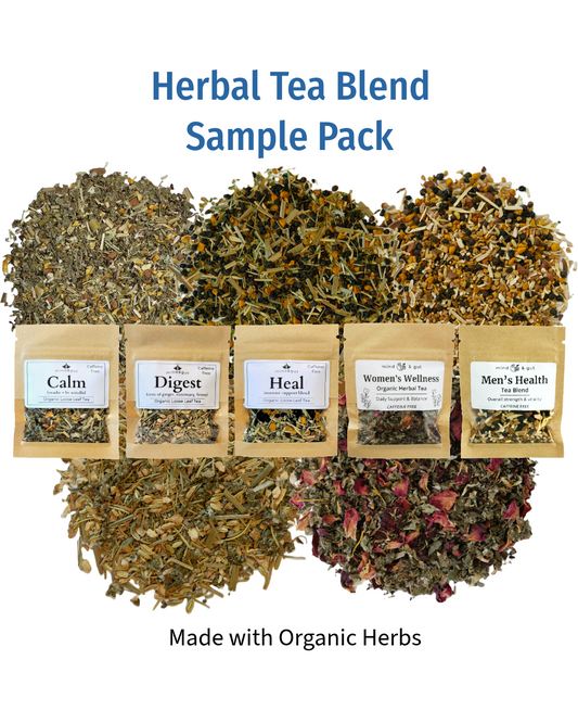 Sample Pack, Tea Blends
