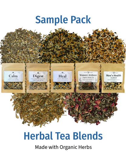 Sample Pack, Tea Blends
