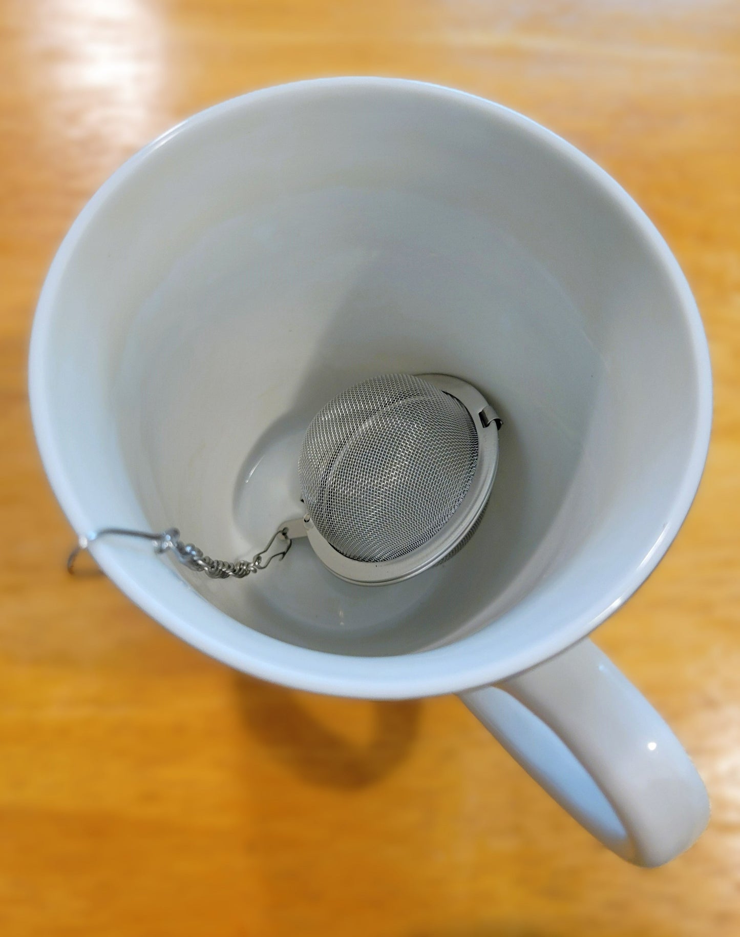 Tea Infuser Ball Stainless Steel 2"