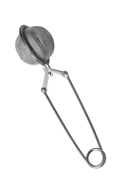 Tea Infuser with Handle Stainless Steel 2"